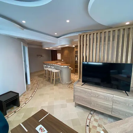 Crescent Of The Lake Luxury Apartment Tunis Exterior photo